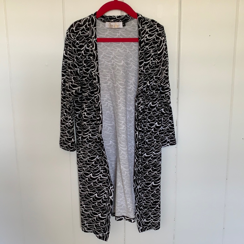 Ava Sky girls mini cardigan
